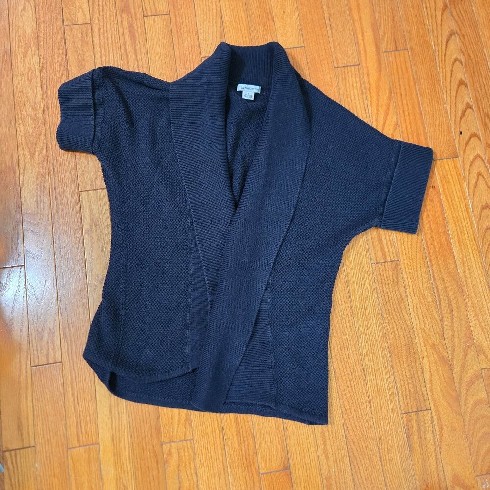 Liz Claiborne - Navy Blue Sweater - Size S